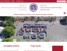 Tablet Screenshot of agbumds.org